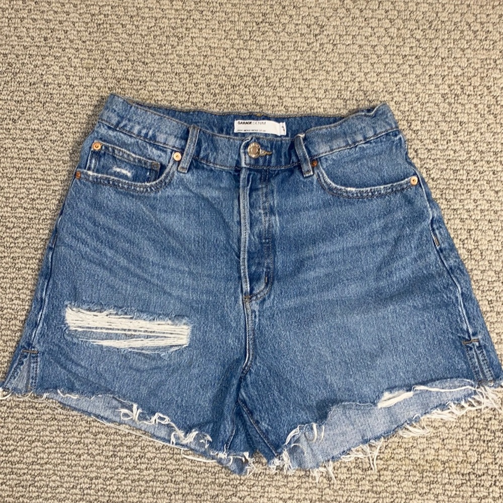 Garage Denim short vintage/ vintage cut off